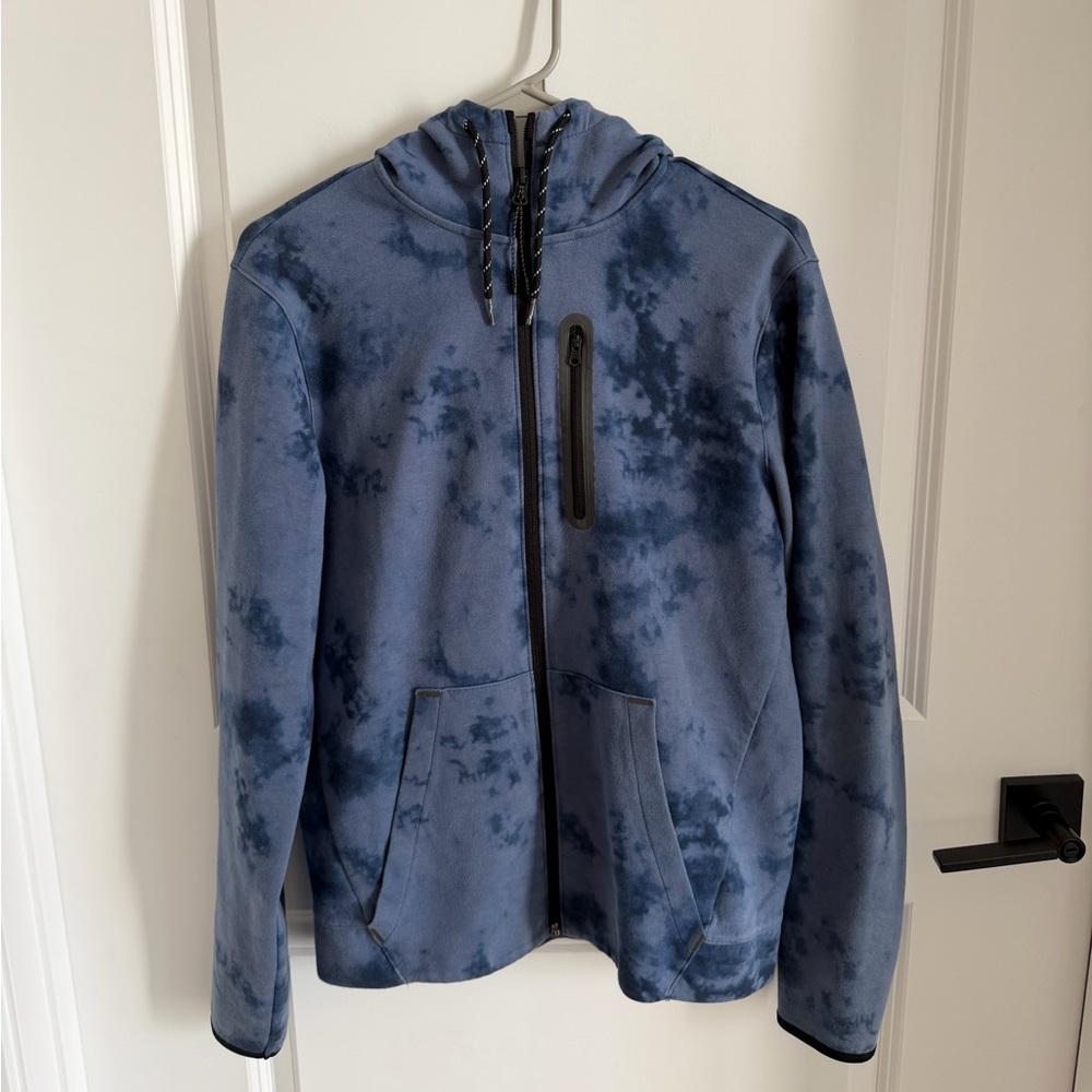 Old Navy Active Tie-Dye Full-Zip Hoodie